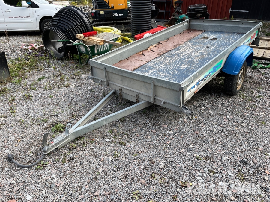 Personbilssläp Caravan+1400+L