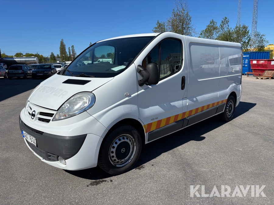 Skåpbil Nissan Primastar