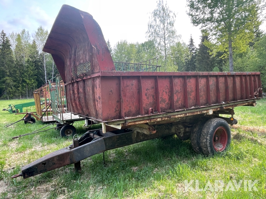 Bergsflak/ Spannmålskärra  