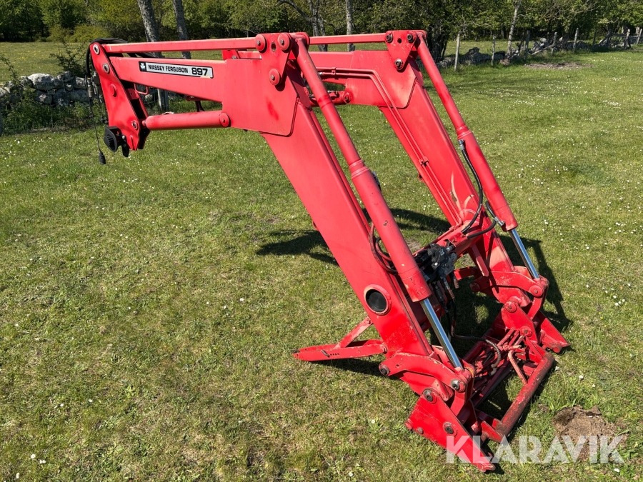 Lastare till traktor Massey Ferguson 897 kombifäste