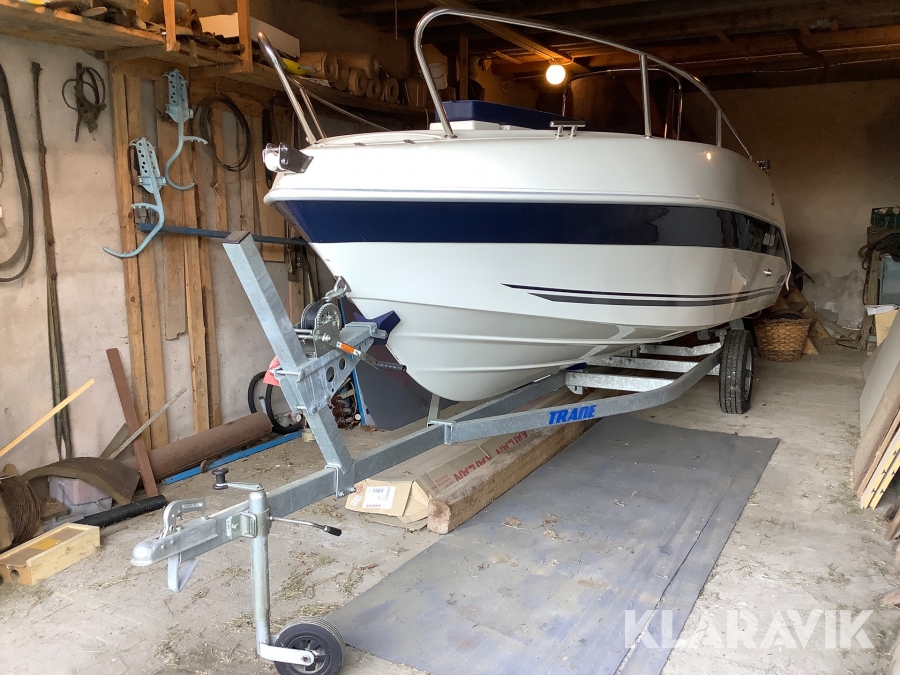 Båt Galeon Galia 520 Open med båtkärra