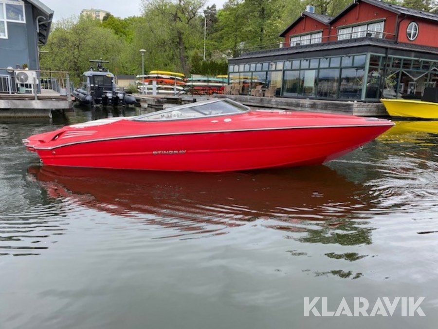 Båt Stingray 225SX Sport
