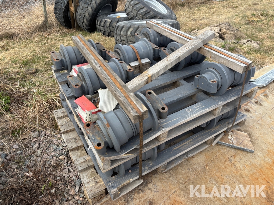 Underrullar Volvo 14st