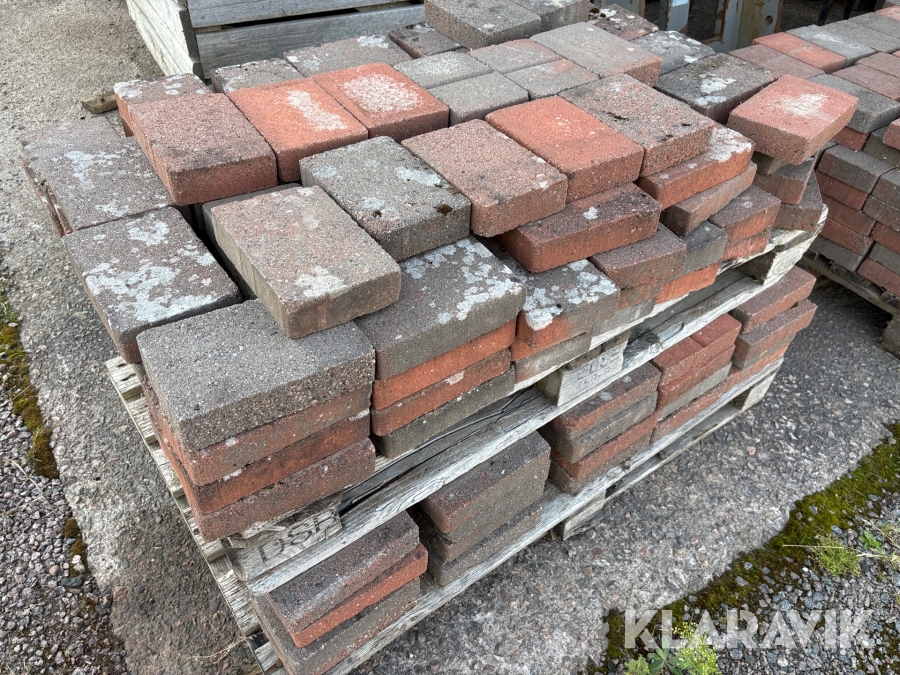 Marksten 3st pall (ca 14m2)