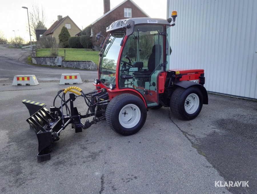 Redskapsbärare Carraro SP 4400 Superpark HST