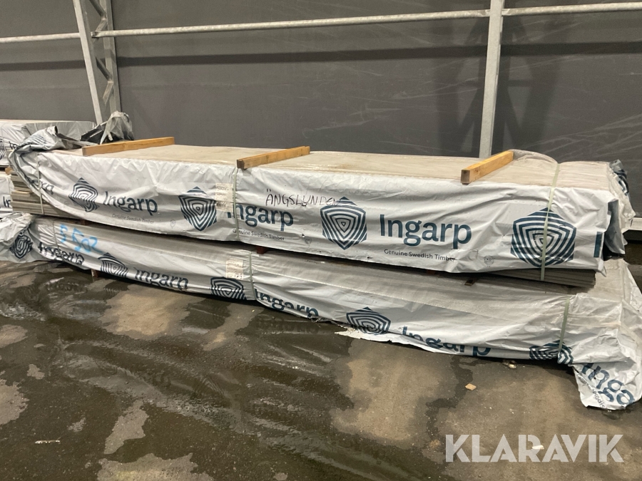 Ytterpanel Grå 22x70/103x4800