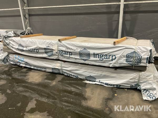 Ytterpanel Grå 22x70/103x4800