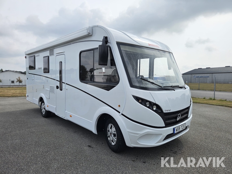 Husbil Helintegrerad Fiat Dethleffs Trend I 7057 DBM/EB - 2024 / 3499kg B-körkort
