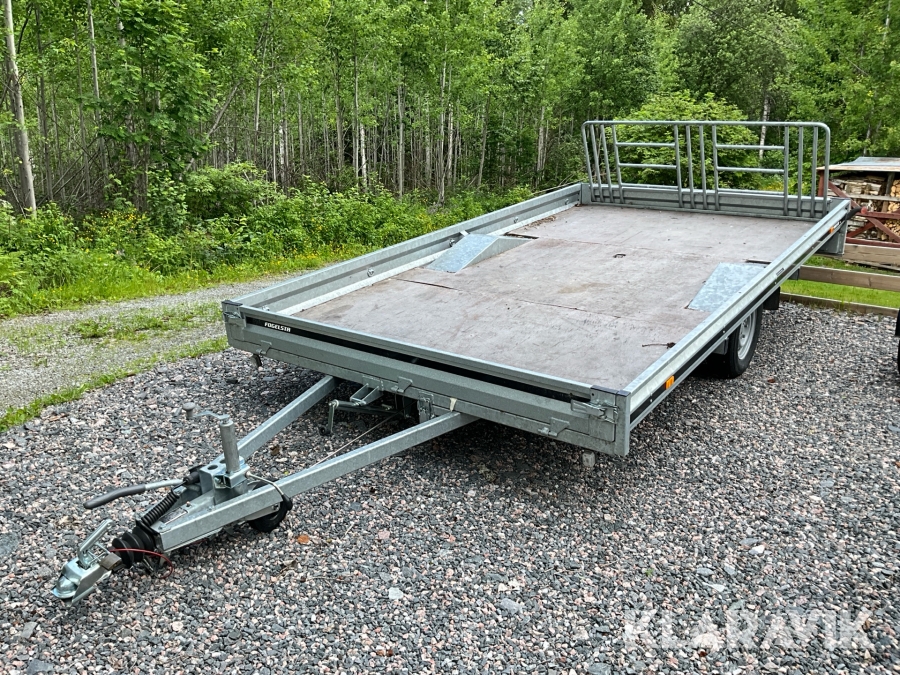 Personbilssläp för ATV / Snöskoter Fogelsta BZ1240