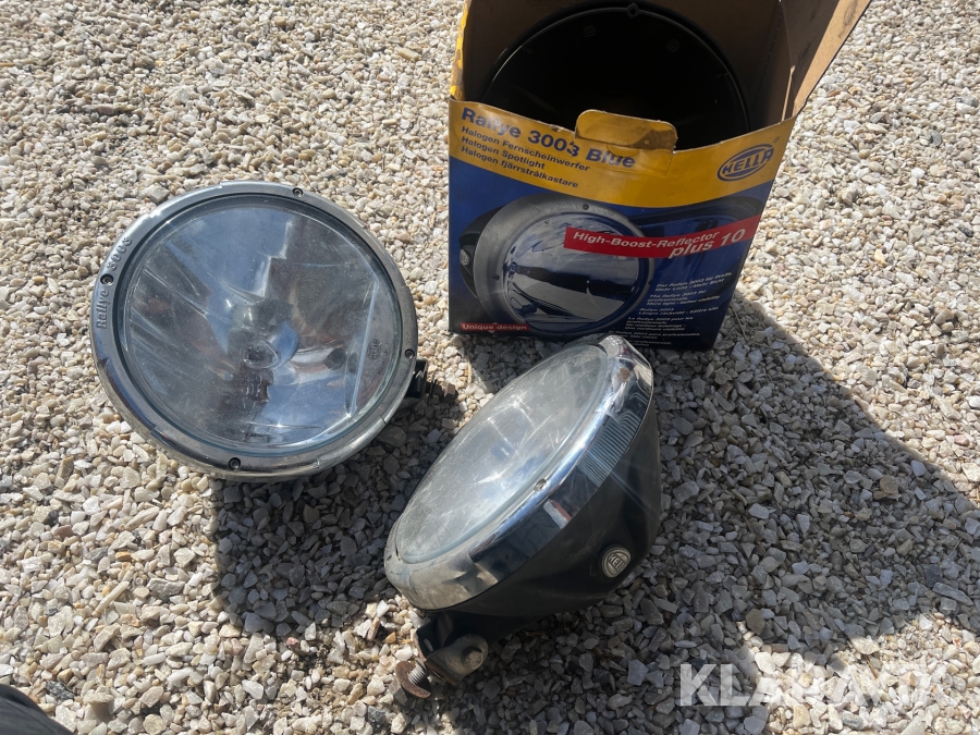 Belysning Hella 3003 Blue 2st