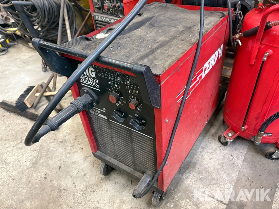 Svetsar Cebora/Kemppi Mig 253C / Kempomig 4500 SW