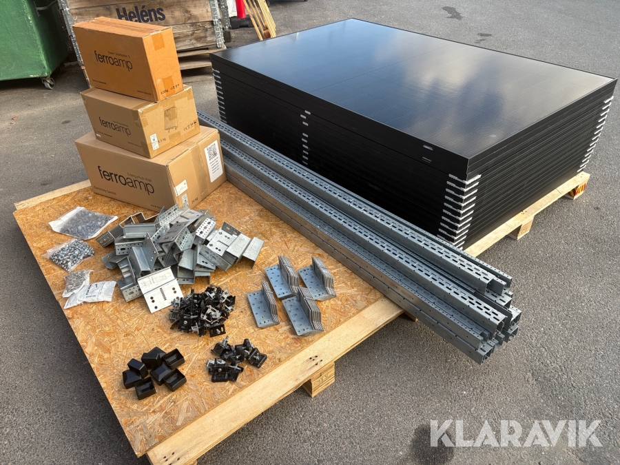 Komplett Solcellspaket 7,2 kW Med ferroamp