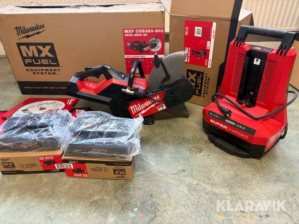 Kapsåg Wilwaukee MXF COS350