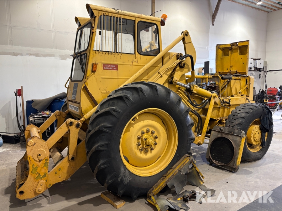 Baklastare Volvo BM / Bolinder-Munktell 840 med Stora BM fäste