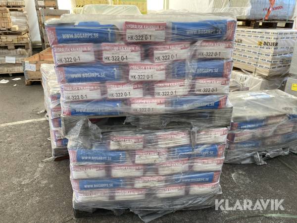 Hydrauliskt kalkbruk Bösarps