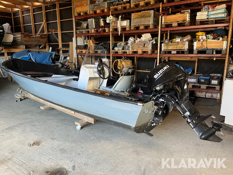 Motorbåt 30hk 4-takt Notviken 6m