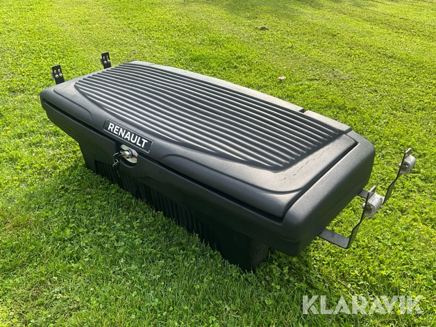 Utility Box/ Förvaringslåda/Verktygslåda med lås