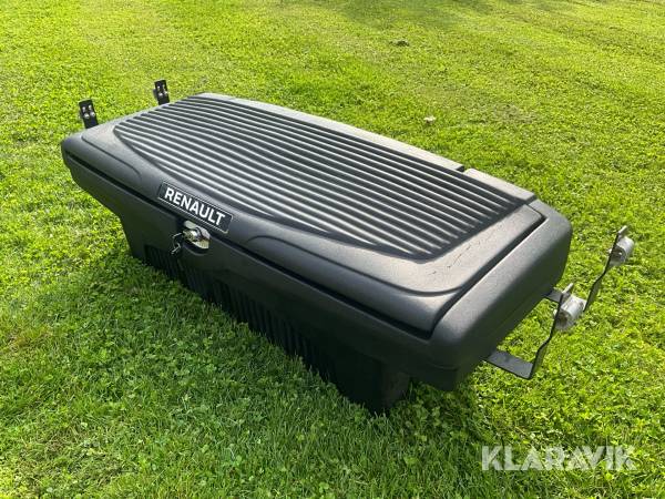 Utility Box/ Förvaringslåda/Verktygslåda med lås