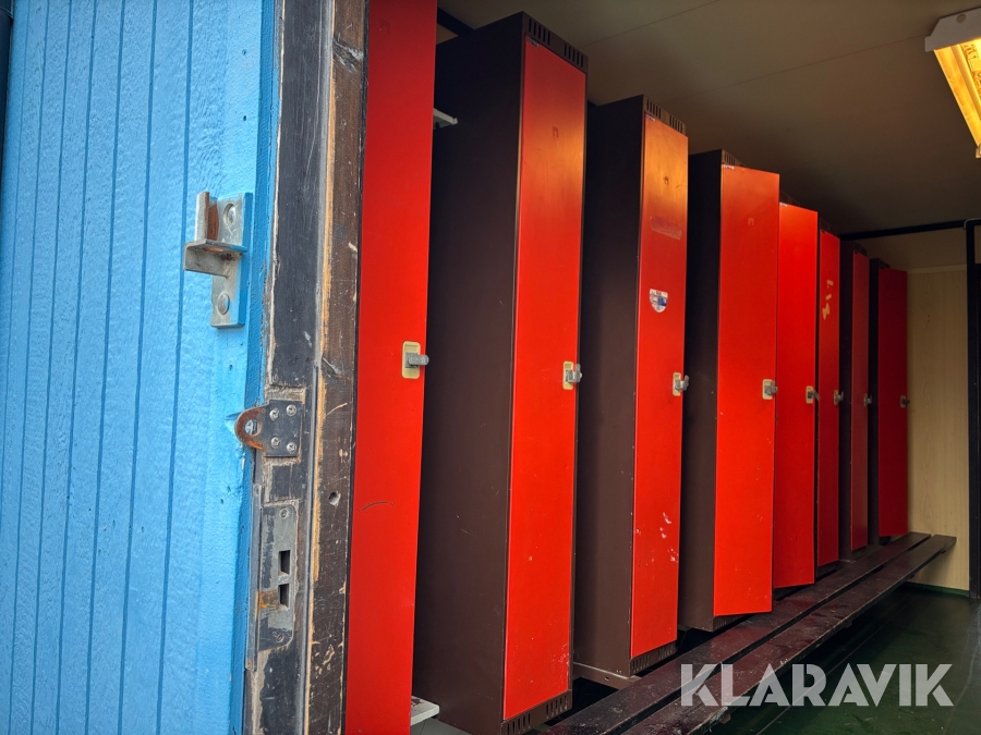 Klädskåp Marina Inredning