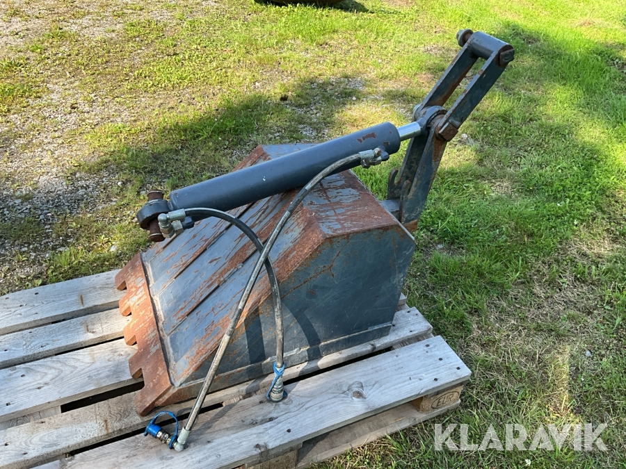 Skopa Vreten till timmerkärra