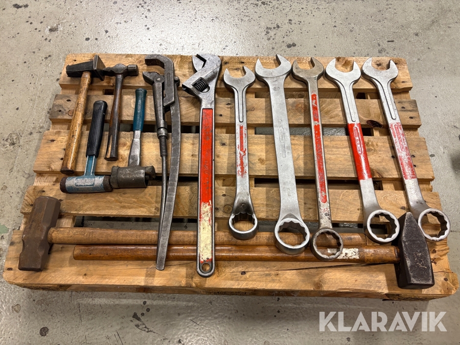 Verkstadsverktyg | Blandade storlekar & dimensioner