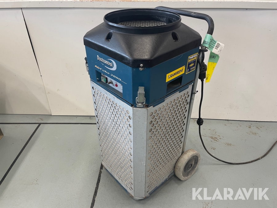 Luftrenare Dustcontrol Aircube 2000