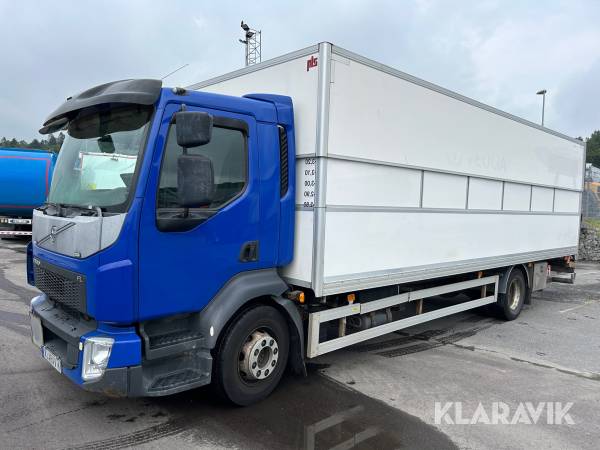 Lastbil Volvo FL16 250 FL med höjbart skåp & bakgavellyft