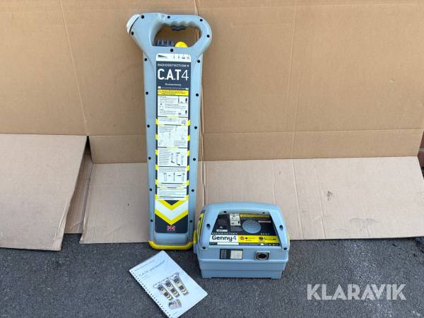 Kabelsökare och Sändare Radiotec CAT 4+ / Genny 4