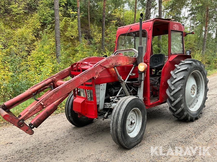 Veterantraktor Massey Ferguson 135