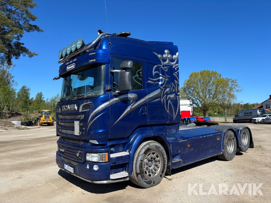 Trailerdragare Scania R 580 V8 6x2 16.4 580 hk