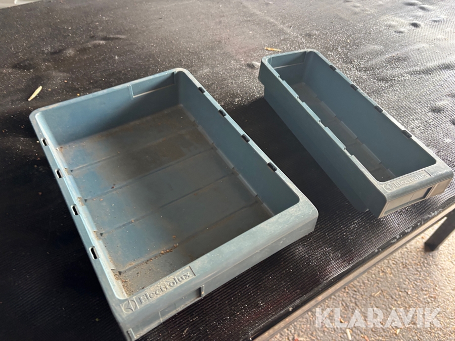 Sortimentlådor Electrolux ca 380st