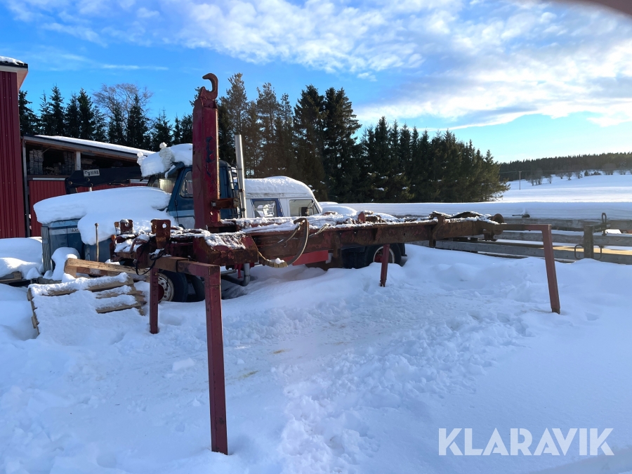 Lastväxlare på laxoram