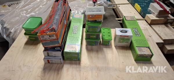 Diverse Blandad skruv