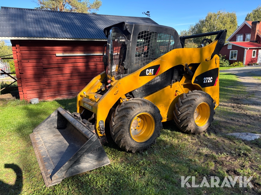 Kompaktlastare CAT 272C