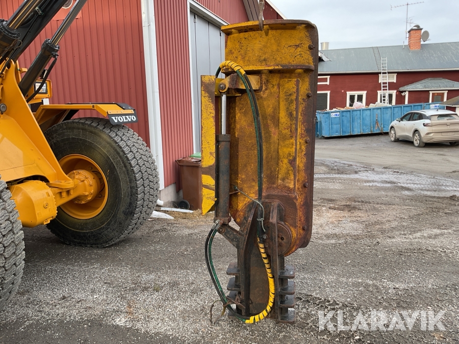 Hydraulisk Baskvinge Dikesvinge