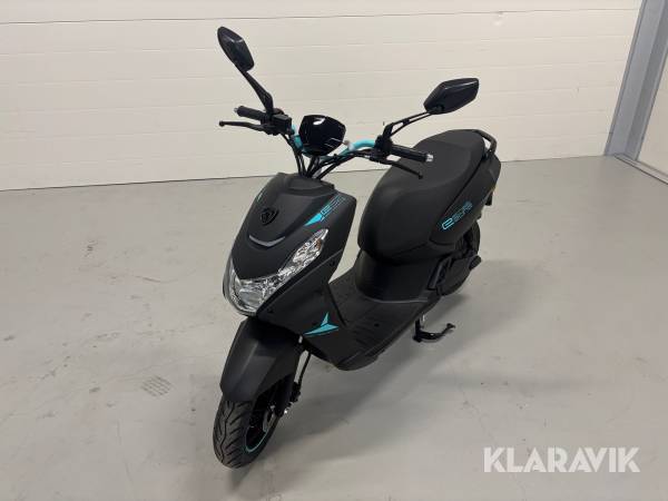 Elmoped Peugeot e-Streetzone