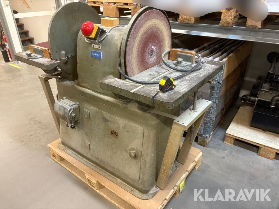 Skivslip Sigfrid Stenberg