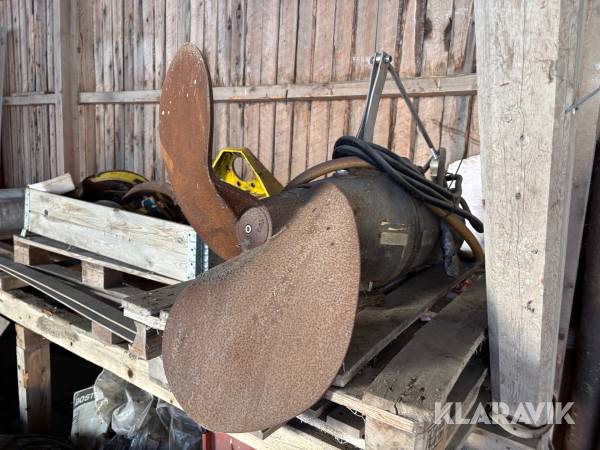 Gödselomrörare LJM 11kW