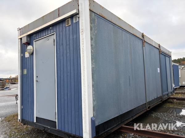 Omklädningsbod / personalbod Zenergy PB-6/7