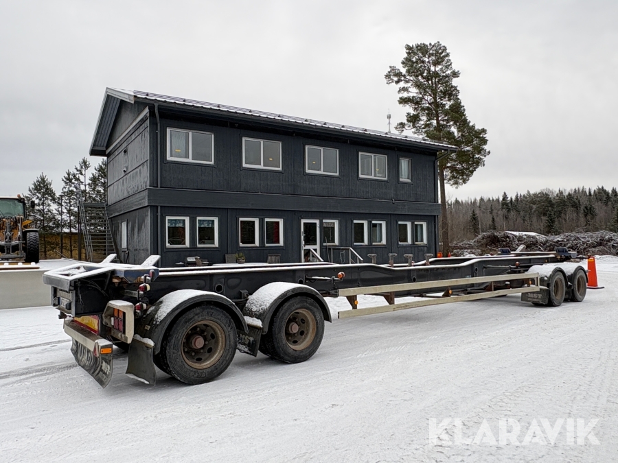 Lastväxlarsläp Mjölbysläpet SLF4-12,5-3