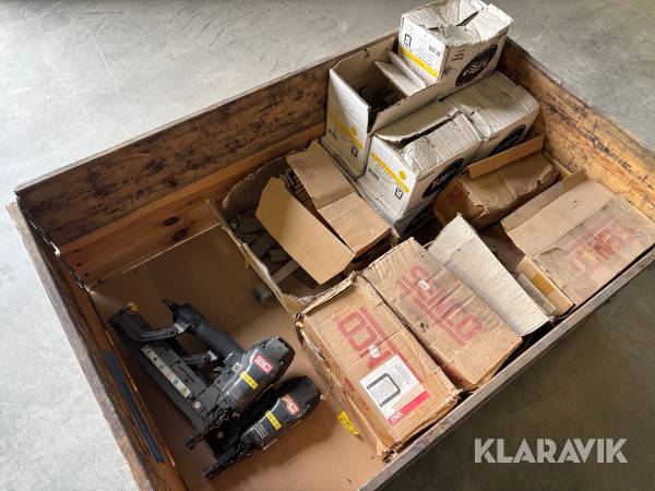 Klammerpistoler Senco SNS41 2st med klammer