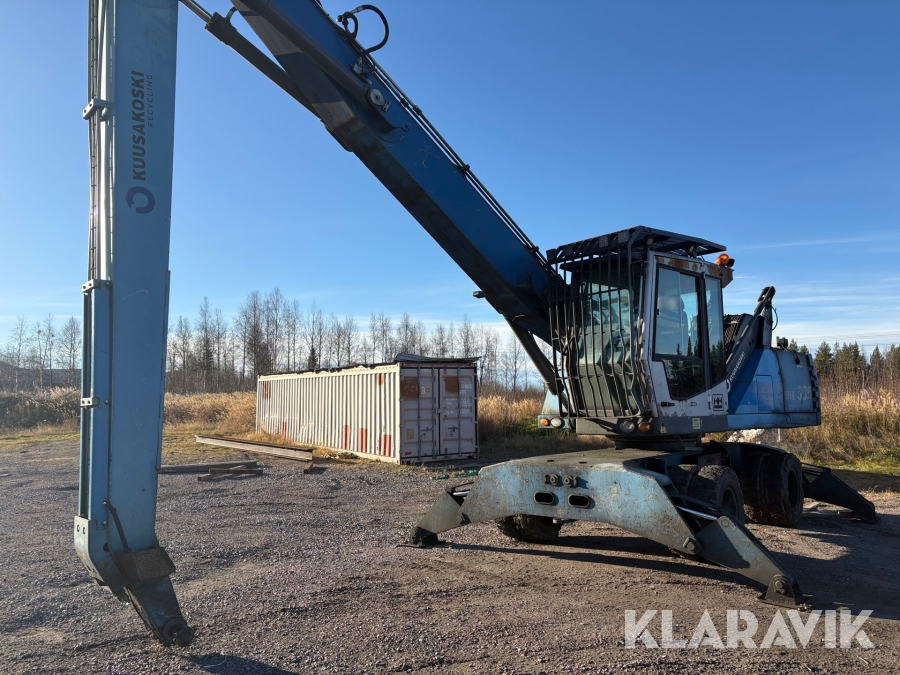 Matrielhanterare Terex Fuchs MHL 335