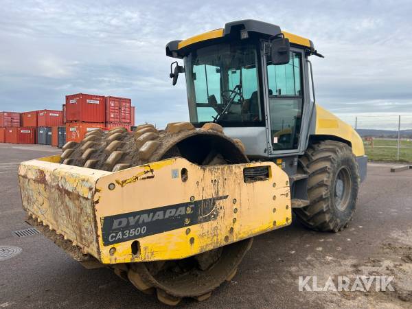 Envalsvält Atlas Copco Dynapac CA 3500PD