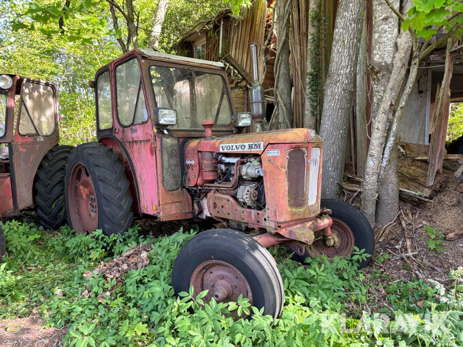 Traktor Volvo BM 400