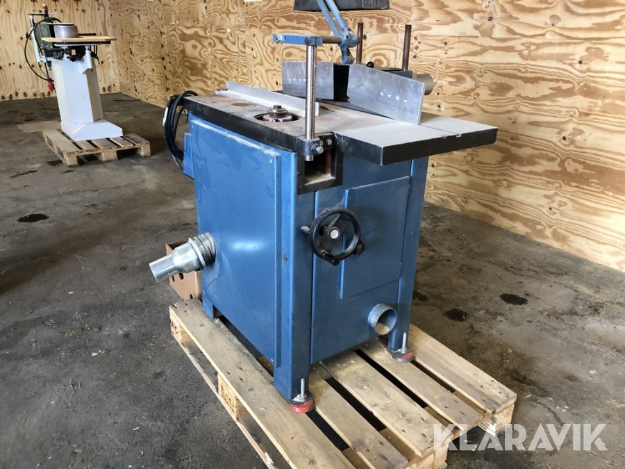 Kombimaskin riktsåg, fräs Luna Master W 69 med fräsverktyg