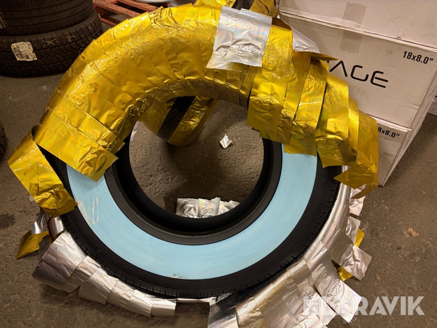 Vitsidedäck 3st Kontio WhitePaw Classic