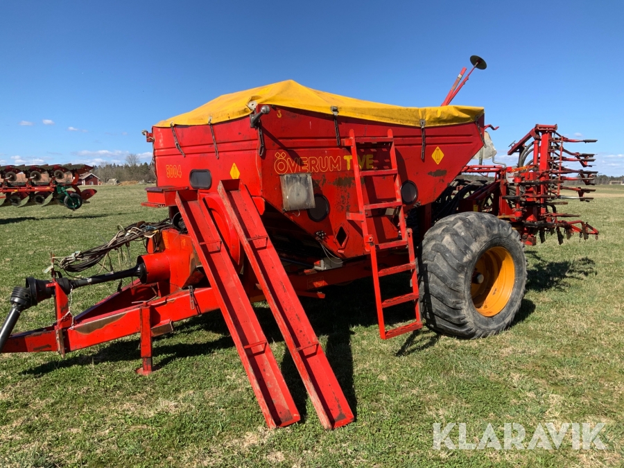 Kombisåmaskin Överum Tive Combi jet 5004