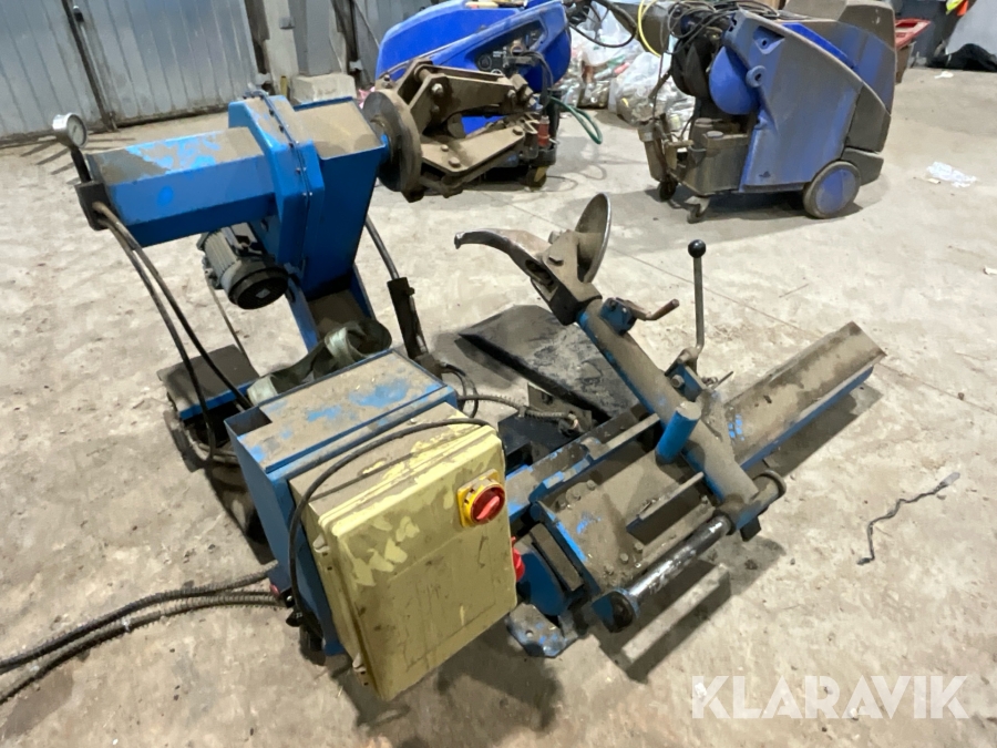 Däckmaskin Hauvrex HC8910 till lastbil