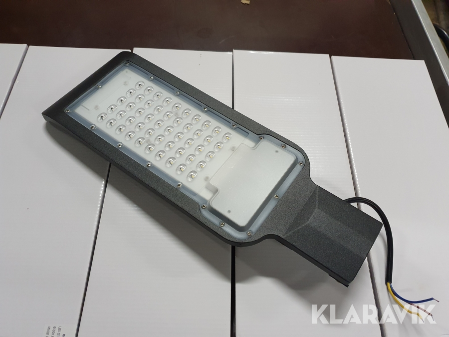 Gårdslampor Gatulampa LED 5 st Bearsafe 50 W Led