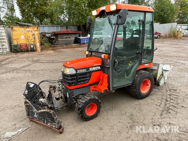 Redskapsbärare Kobota BX2200